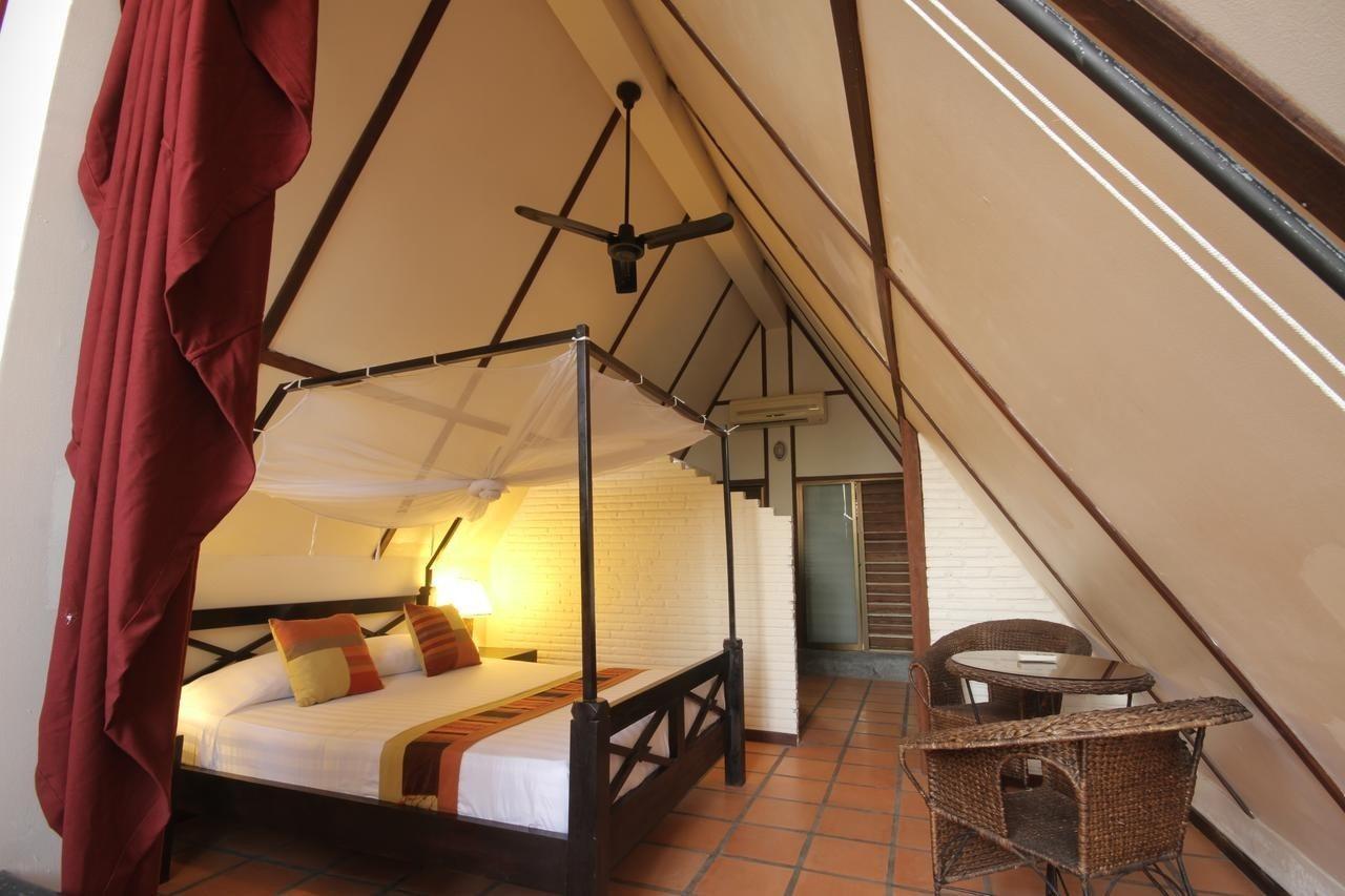Mysteres D'Angkor Siem Reap Lodge ภายนอก รูปภาพ