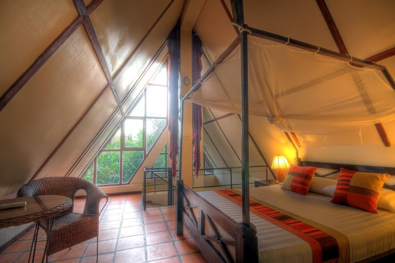 Mysteres D'Angkor Siem Reap Lodge ภายนอก รูปภาพ