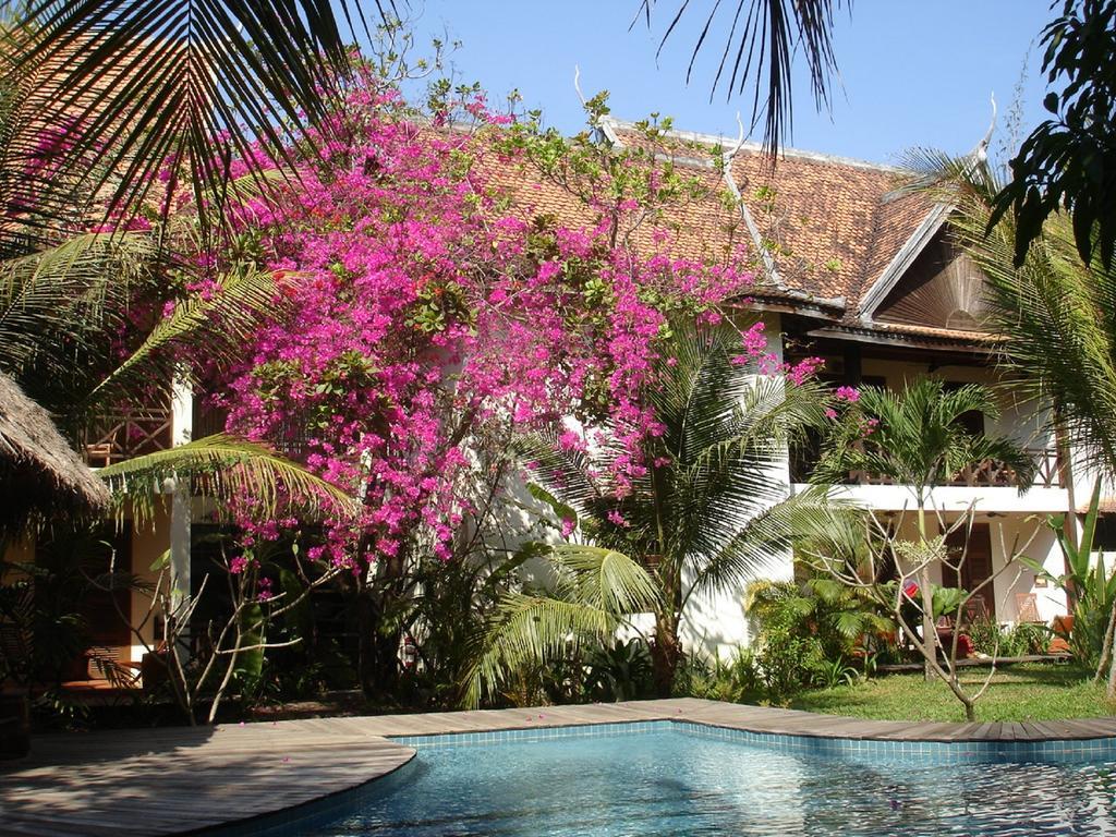 Mysteres D'Angkor Siem Reap Lodge ภายนอก รูปภาพ
