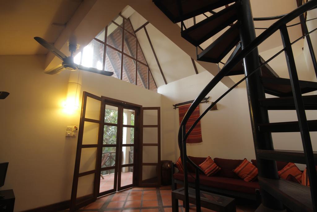 Mysteres D'Angkor Siem Reap Lodge ภายนอก รูปภาพ