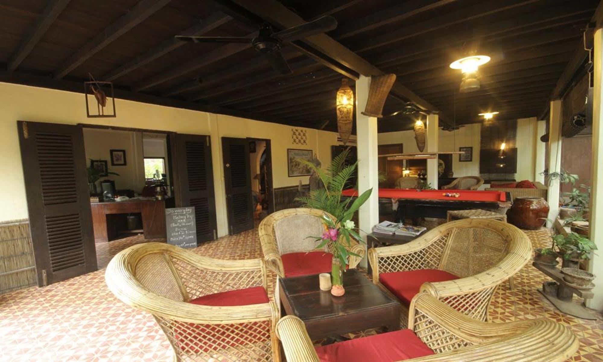Mysteres D'Angkor Siem Reap Lodge ภายนอก รูปภาพ