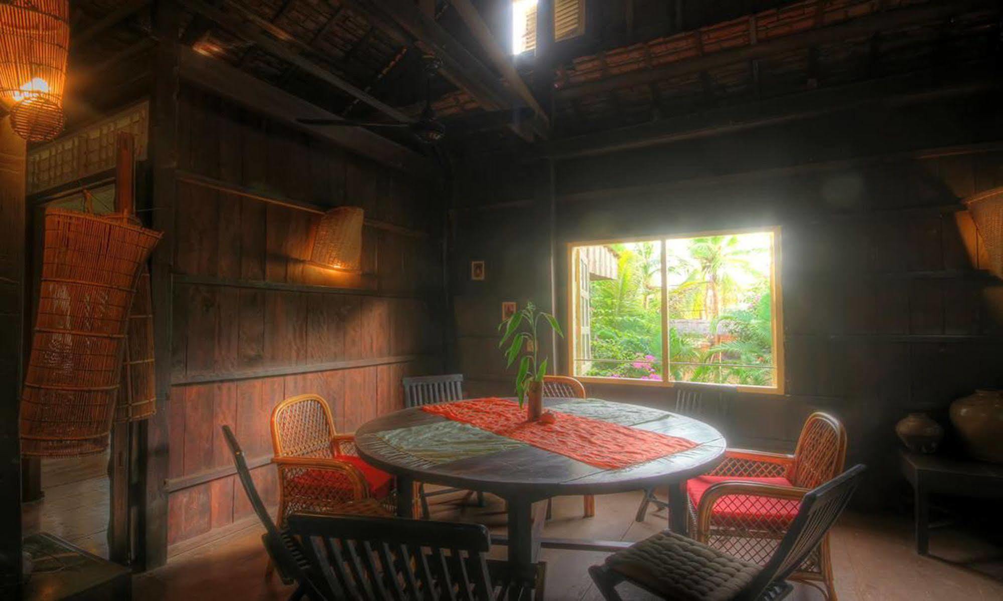 Mysteres D'Angkor Siem Reap Lodge ภายนอก รูปภาพ