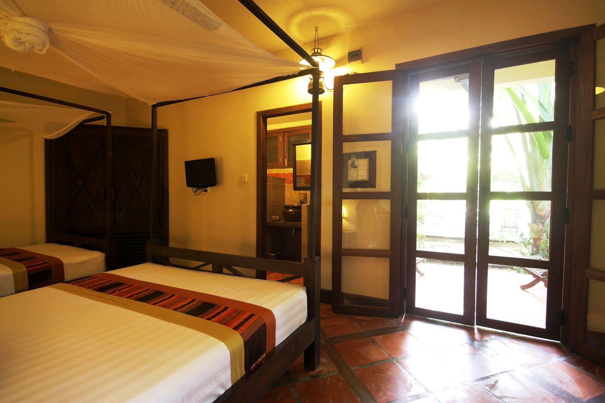 Mysteres D'Angkor Siem Reap Lodge ภายนอก รูปภาพ