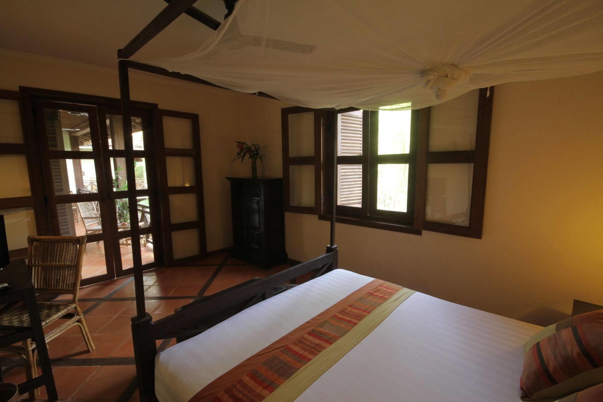 Mysteres D'Angkor Siem Reap Lodge ภายนอก รูปภาพ