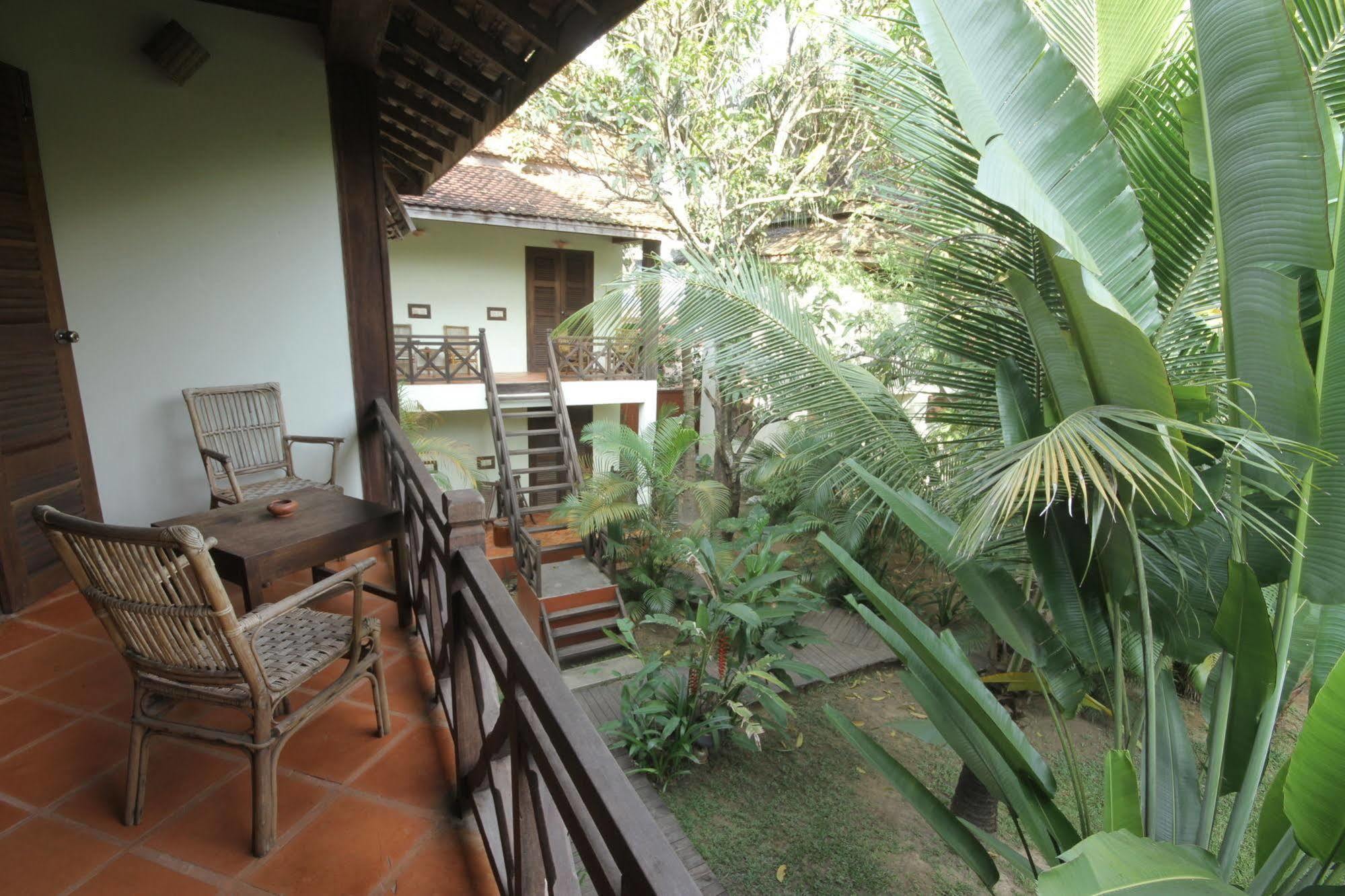 Mysteres D'Angkor Siem Reap Lodge ภายนอก รูปภาพ