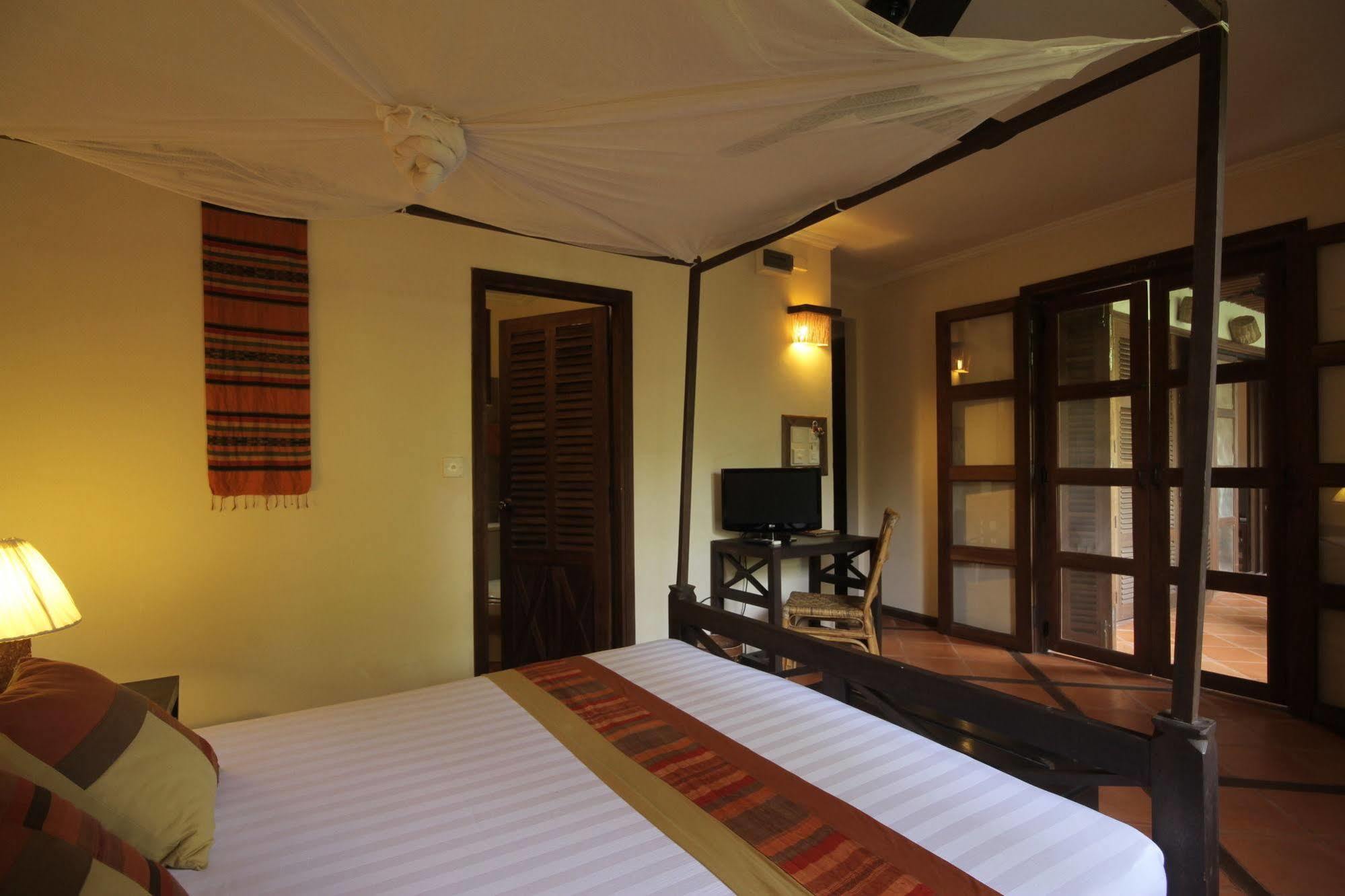 Mysteres D'Angkor Siem Reap Lodge ภายนอก รูปภาพ