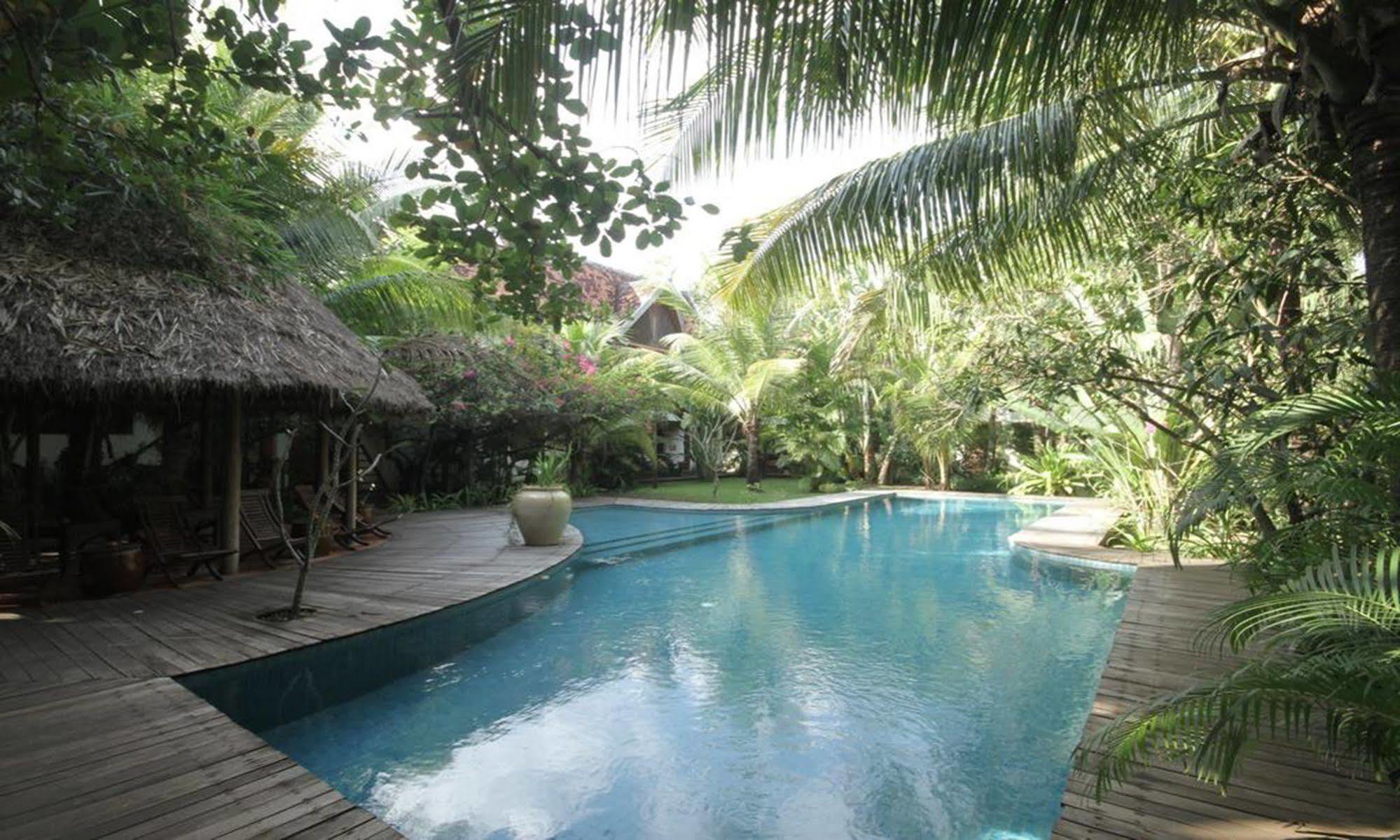 Mysteres D'Angkor Siem Reap Lodge ภายนอก รูปภาพ
