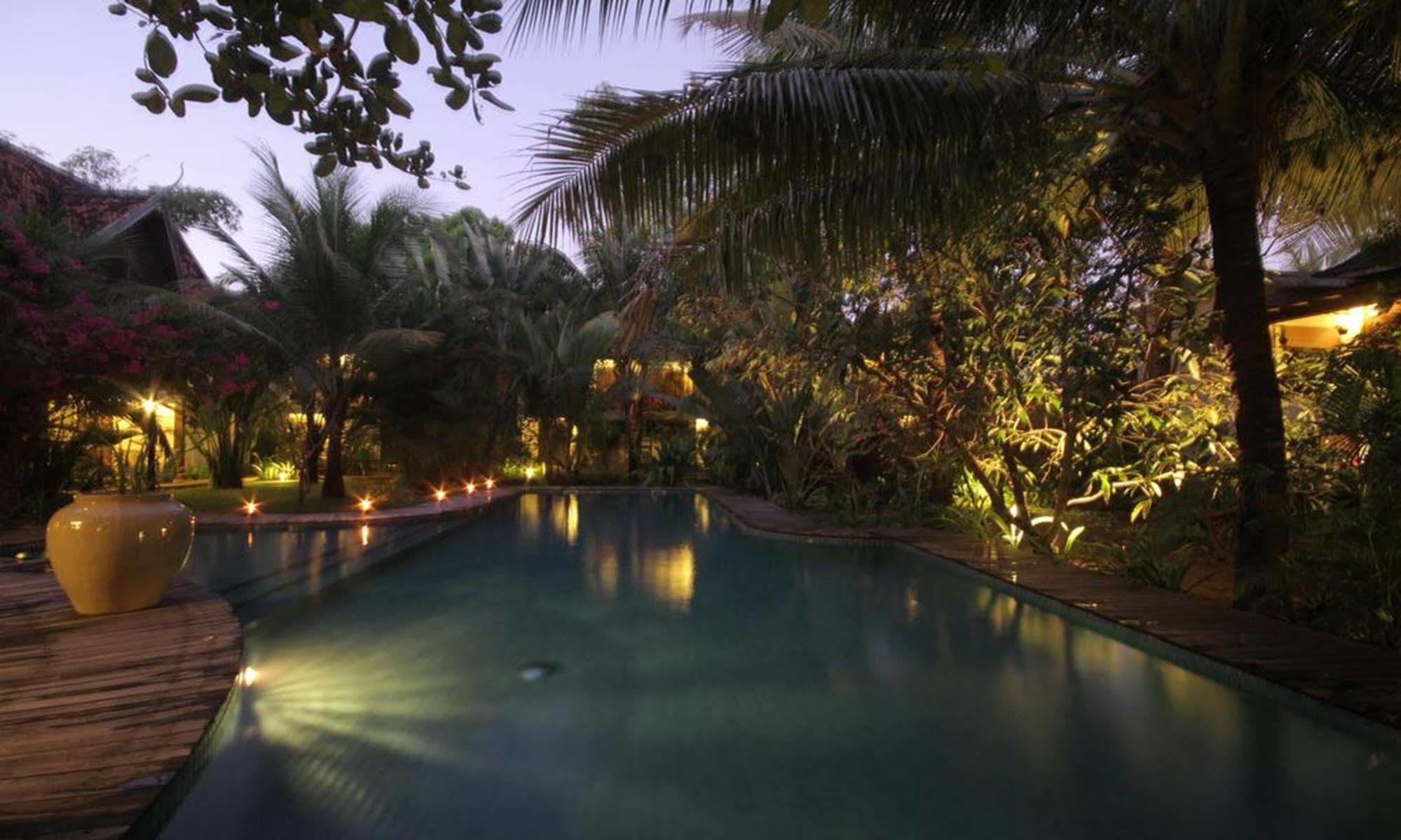 Mysteres D'Angkor Siem Reap Lodge ภายนอก รูปภาพ
