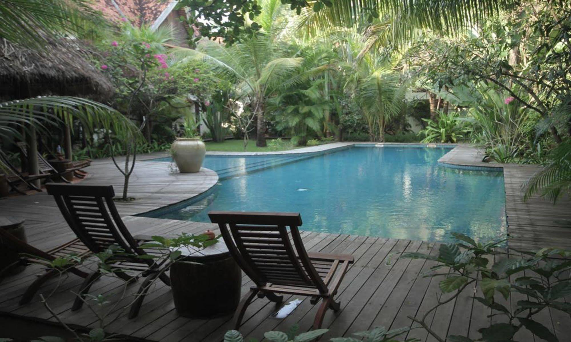 Mysteres D'Angkor Siem Reap Lodge ภายนอก รูปภาพ