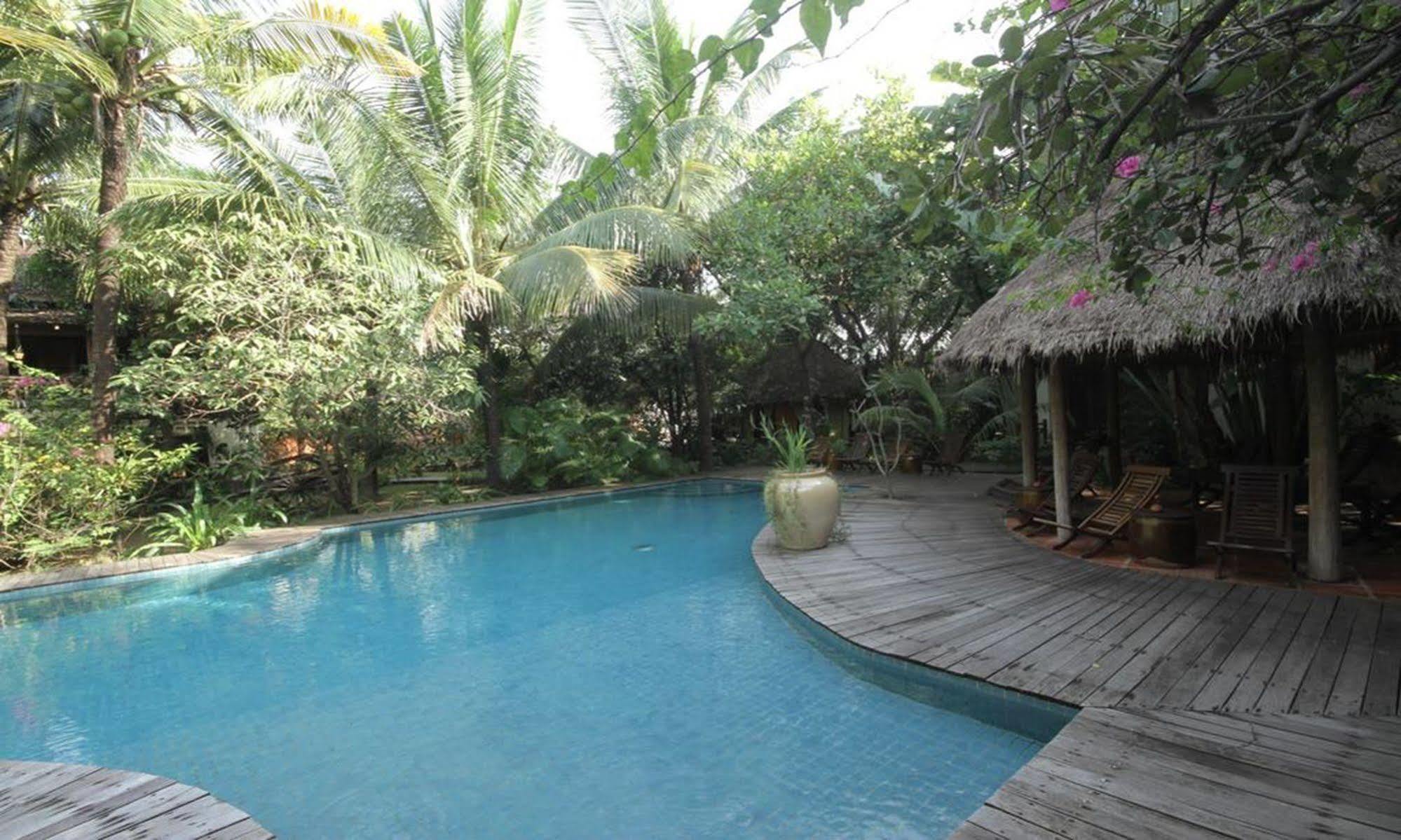 Mysteres D'Angkor Siem Reap Lodge ภายนอก รูปภาพ