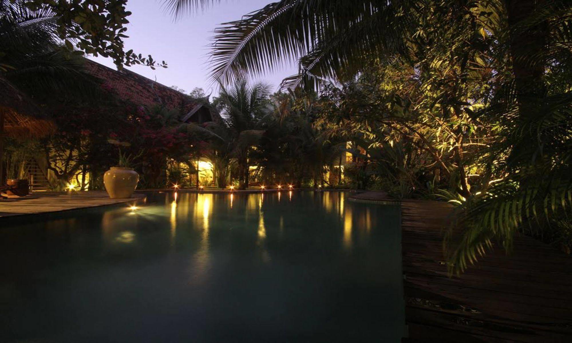 Mysteres D'Angkor Siem Reap Lodge ภายนอก รูปภาพ