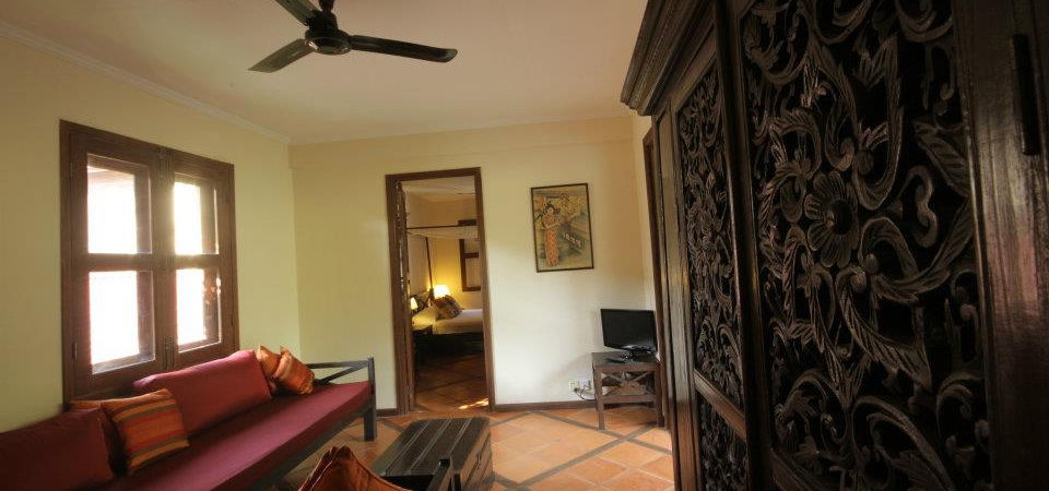 Mysteres D'Angkor Siem Reap Lodge ภายนอก รูปภาพ